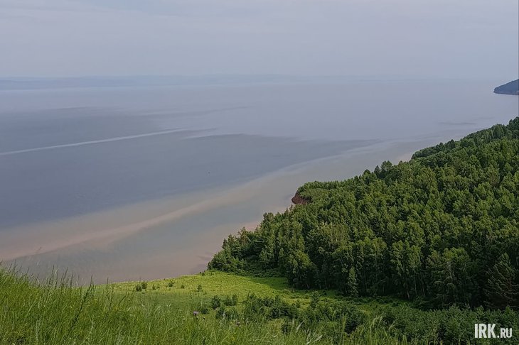 Братское водохранилище. Фото Ольги Фонарёвой, IRK.ru