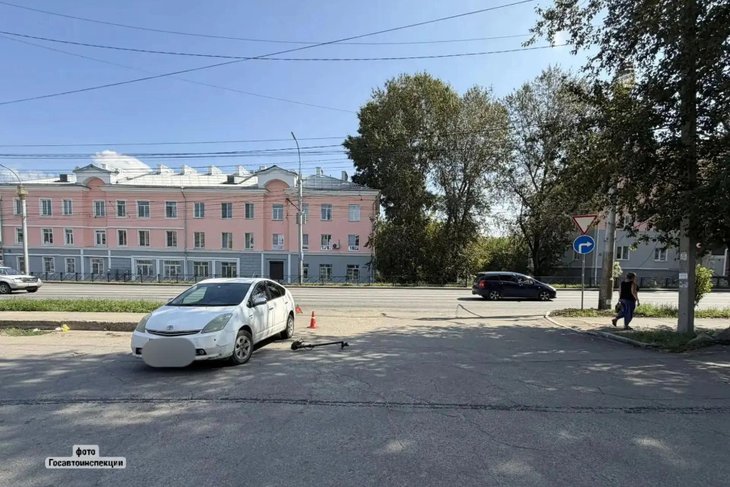 ДТП. Фото Госавтоинспекции города