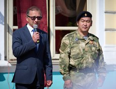Андрей Южаков: «Каждый вагон рассказывает личную трагедию и подвиг наших солдат, тружеников тыла и всех, кто приближал Великую Победу».