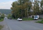 Место ДТП. Фото пресс-службы Госавтоинспекции Иркутской области