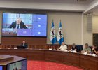 Заседание. Фото пресс-службы правительства Иркутской области