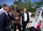 Проверка. Фото пресс-службы правительства Иркутской области
