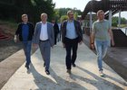 Рабочая поездка в Усть-Илимский район. Фото IRK.ru