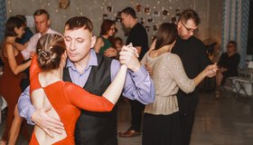 Пробный урок танго в клубе «Небо»