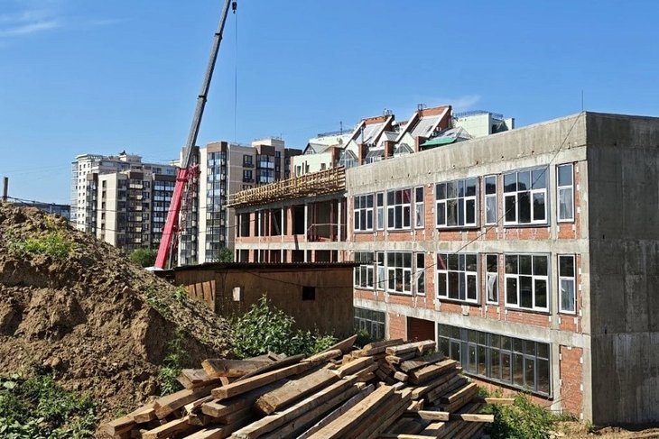 Школа в Союзе. Фото пресс-службы думы Иркутска