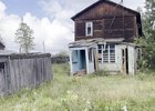 Аварийный дом. Скриншот видео Людмилы М.