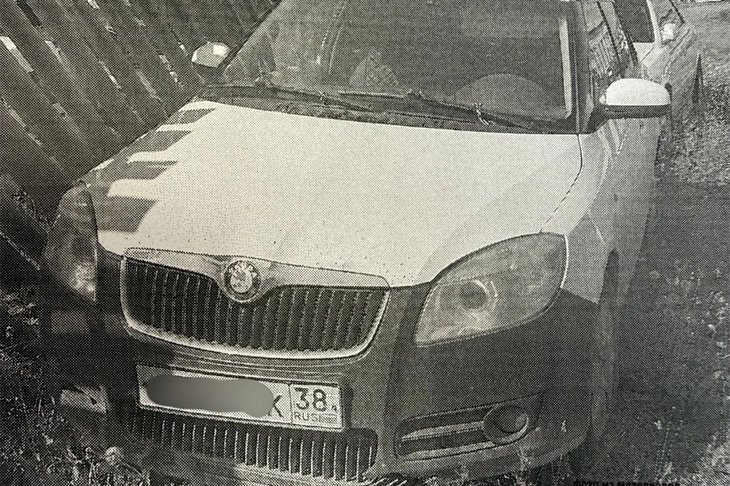 Конфискованный автомобиль. Фото пресс-службы прокуратуры Иркутской области