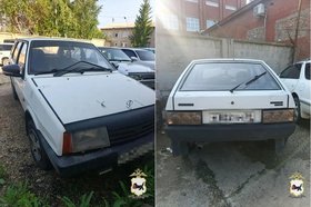 Конфискованный автомобиль. Фото пресс-службы ГУ МВД России по Иркутской области
