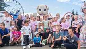 Игровая программа для детей на острове Конный