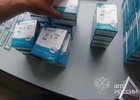 Конфискованные товары. Скриншот видео ФТС России
