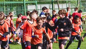 День открытого футбола в детском футбольном клубе «Ракета»