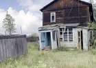 Аварийный дом. Скриншот видео Людмилы М.