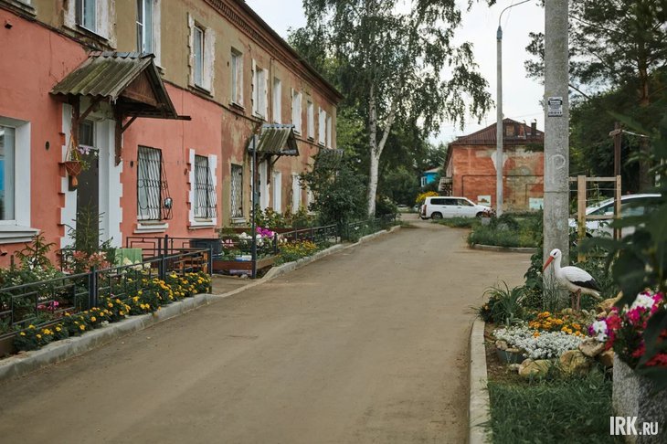 Двор. Фото Маргариты Романовой, IRK.ru