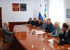 Встреча. Фото пресс-службы правительства Иркутской области