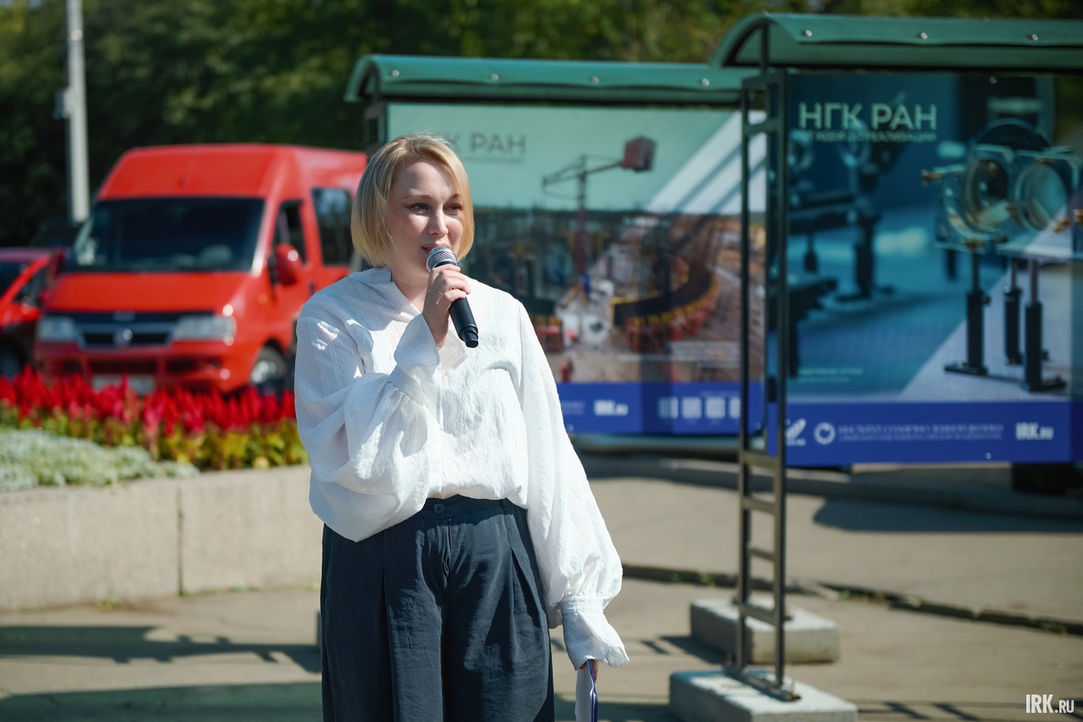 Анна Суркова, директор медиакомпании IRK.ru: «Три года назад мы встали на путь популяризации науки. Космос — основа сверхдержавы. Люди, которые сейчас работают в науке, не просто ищут образ будущего, они его строят своими руками».