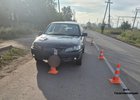 Место ДТП. Фото пресс-службы Госавтоинспекции Иркутской области
