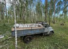 Грузовик. Фото пресс-службы ГУ МВД России по Иркутской области