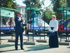Заместитель председателя правительства Иркутской области Андрей Южаков подчеркнул экономическое и информационное значение проекта.