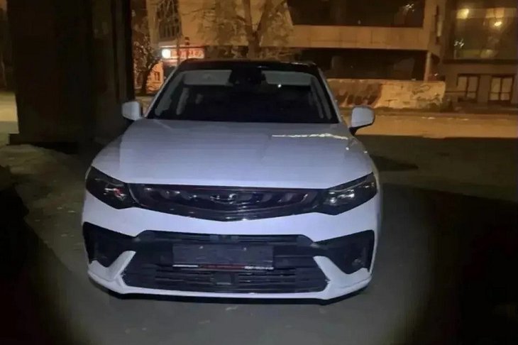 Конфискованный автомобиль. Фото пресс-службы Госавтоинспекции Иркутской области