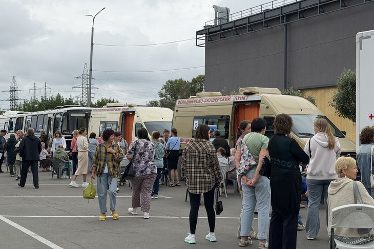 Акция. Фото пресс-службы правительства Иркутской области