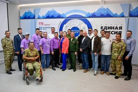 Фото пресс-службы Иркутского регионального отделения «Единой России»