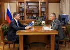 Фото пресс-служба Александра Новака