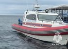 Лодка. Скриншот видео пресс-службы ГУ МЧС России по Иркутской области
