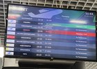 Табло аэропорта. Фото IRK.ru