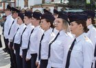 Церемония принятия присяги. Фото ГУ МВД России по Иркутской области