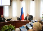 Совещание. Фото пресс-службы правительства Иркутской области