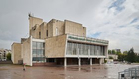 Мастер-класс с художником Иркутского музыкального театра им. Н.М. Загурского