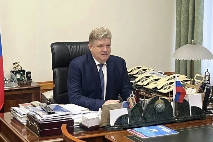 Анатолий Серышев. Фото пресс-службы полпреда президента в СФО