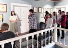 Экскурсия в доме Волконских. Фото с сайта администрации Иркутска