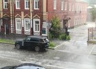 Дождь в Иркутске. Фото Ольги Фонаревой, IRK.ru
