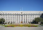 Здание правительства Иркутской области. Фото пресс-службы кабмина региона