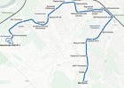 Схема маршрута. Изображения минтранса Иркутской области