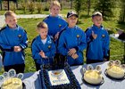 Воспитанники Центра спортивных единоборств «Сокол». Фото предоставлено ЦСЕ «Сокол»