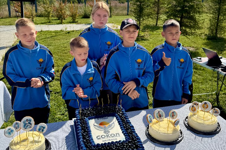 Воспитанники Центра спортивных единоборств «Сокол». Фото предоставлено ЦСЕ «Сокол»