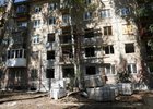 Пострадавший от взрыва дом. Фото пресс-службы правительства Иркутской области