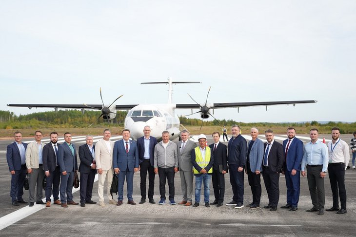 Аэропорт Усть-Кута. Фото пресс-службы правительства Иркутской области