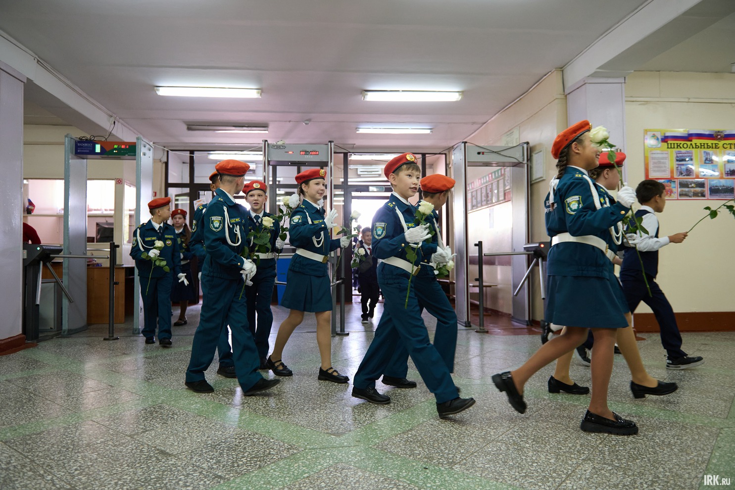 Также учреждение известно в городе и области спортивными достижениями и военно-патриотическим воспитанием. Кадеты регулярно становятся победителями региональных и всероссийских соревнований.