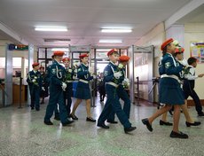 Также учреждение известно в городе и области спортивными достижениями и военно-патриотическим воспитанием. Кадеты регулярно становятся победителями региональных и всероссийских соревнований.