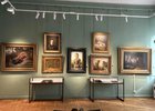 Картины в Иркутском художественном музее. Фото Антона Кокина, предоставлено пресс-службой правительства Иркутской области