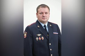 Роман Цуркан. Фото предоставлено ГУ МВД России по Иркутской области