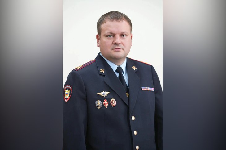 Роман Цуркан. Фото предоставлено ГУ МВД России по Иркутской области