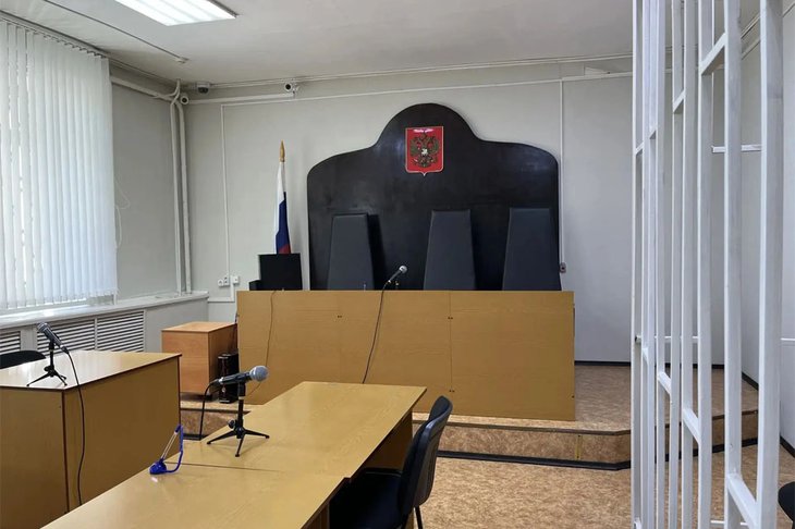 Зал заседаний. Фото объединенной пресс-службы судов общей юрисдикции Иркутской области