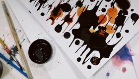 Мастер-класс по чернильному искусству