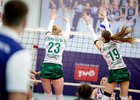 Волейболистки. Фото Кирилла Конина