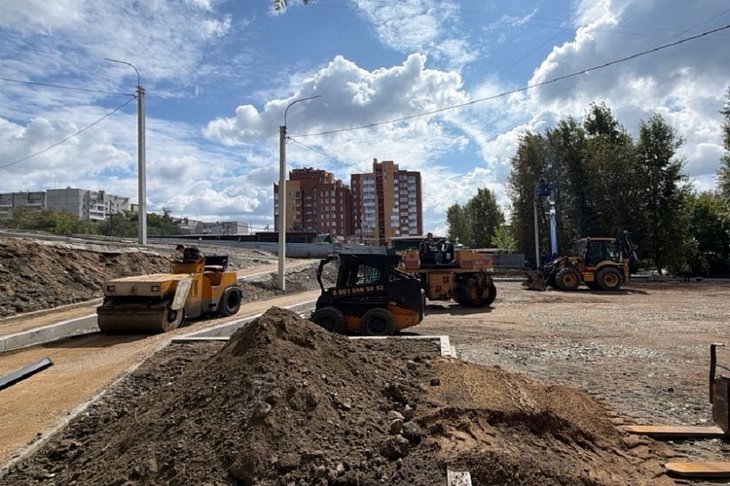 Благоустройство. Фото пресс-службы думы Иркутска