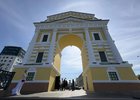 Московские ворота. Фото пресс-службы администрации Иркутска